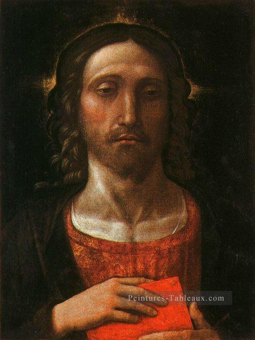 Christ Rédempteur Renaissance peintre Andrea Mantegna Peintures à l'huile